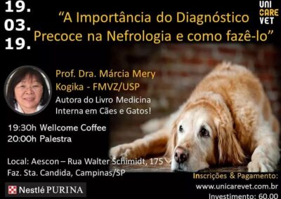 evento nefrologia veterinária