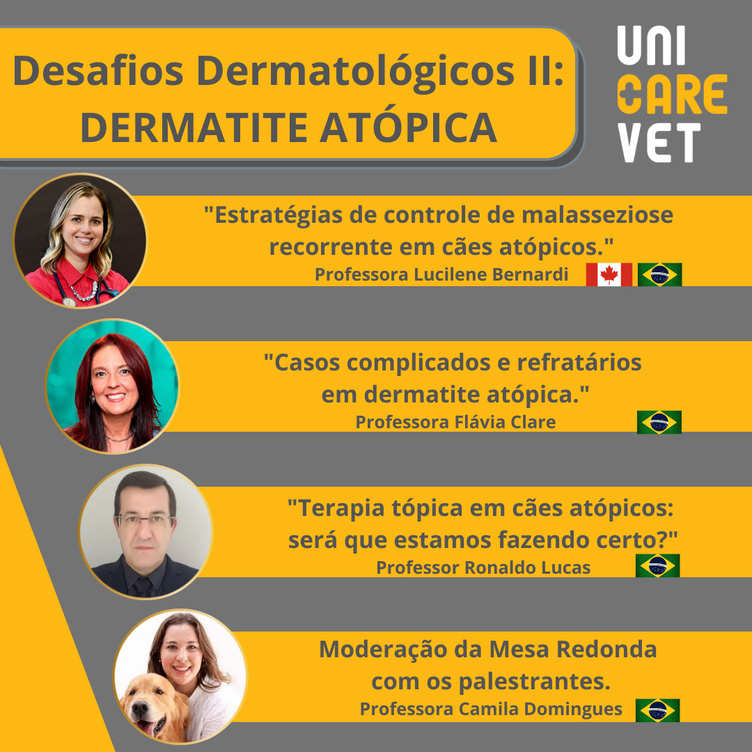 Curso Alopecia X UniCare Vet 2021 valores finais veterinaria