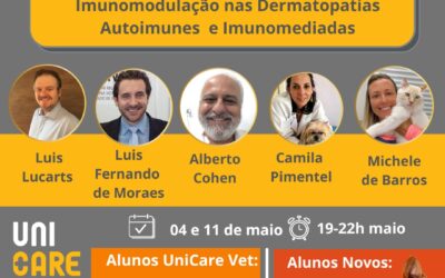 Curso Online e Ao Vivo – Desafios Dermatológicos IV: Imunomodulação nas Dermatopatias Autoimunes e Imunomediadas